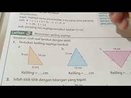 Maybe you would like to learn more about one of these? Tentukan Keliling Segitiga Berikut 12 Cm 10 Cm Cara Golden