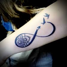 Most of you love infinity tattoo designs because of its meaning. 25 Unique And Inspiring Infinity Tattoo For Girls Tikli
