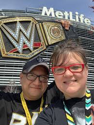 Wrestlemania 33 commemorative chair thrift store find