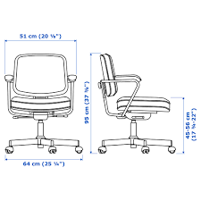 Alefjall Ikea Office Chair Ikea Furniture Design Sketches
