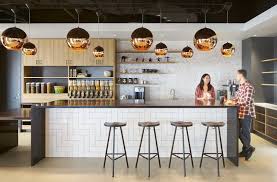 Office Tour Malwarebytes Headquarters Santa Clara Office Break Room Kitchen Design Kitchen Office