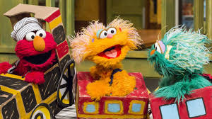 Zoe and elmo play zoe says. Sesame Street Season 49 Episode 4912 Elmo S Happy Little Train Muppet Central Forum