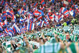 However, …there was no question of celebration in the minds of the fans who invaded from the west end of the ground. Rangers V Celtic New Year S Eve Clash Confirmed With A Lunchtime Kick Off Daily Record