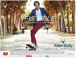 Image result for allen solly flexible ad