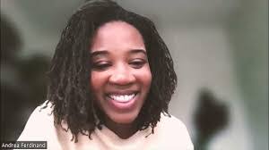 Andrea Ferdinand's Instagram, Twitter & Facebook