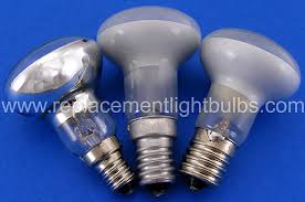 25w R39 R12 120v Reflector Flood Screw Base Light Bulb Lava Lamp Replacement