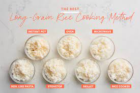 Make sure the dish you choose is safe to put in the microwave. The Best Rice Cooking Method Kitchn