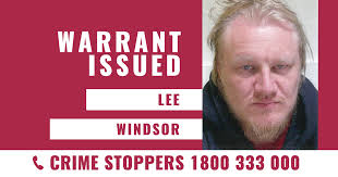 Police are appealing for public assistance to help locate 31-year-old Lee  Windsor, wanted