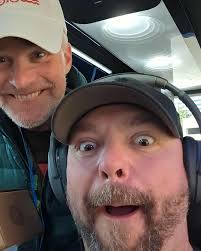 Headed to day two of the Denver @thenostalgiacon with the boys  @matthill_inspireofficial and @samuelvincentkhouth! Hope to see you guys  there!