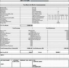 Salary Slip Template Free Sample Templates Templates Excel Templates Salary