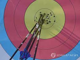 남자 양궁 단체는 무슨 메달을 땄나요? ëŒ€í†µë ¹ê¸°ì–'ê¶ 36ë°œ36ì¤' ì˜¤ì§„í˜ 30ï½ ë§Œì  ê¸°ë¡ ì¢…í•© ì—°í•©ë‰´ìŠ¤