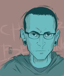 Hello (sorry if not aloud admins) but I drew that lovely, (edit) A M G E R  Y young man. ❤️ Ly Chester ❤️