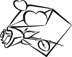 In fact, it's estimated that more than 250 million roses are grown solely for valentine's day. Envelope Full Of Hearts And Roses Coloring Page Color Luna Rose Coloring Pages Valentines Day Coloring Page Coloring Pages
