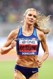 At the 2017 world championships in london,. Emma Coburn Usa 3000m Steeplechase World Athletics 2019 Images Athletics Posters