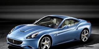 Finished in a novo blu exterior ov. 2009 Ferrari California