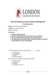 Government jobs seekers can get latest govt jobs notifications with various information such as govt vacancies, 10th govt jobs job seekers can make use of this page to find state and central government jobs by category, education, board, location, experience, qualification. Exam Question Paper May Hrm Human Resources Employment