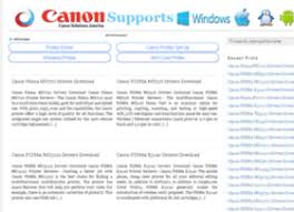 This blog is designed to help the canon consumers easy to get canon printer driver series by providing printer explanations, reviews and driver software. Canonsupports Com At Wi Canon Suppports Canon Supports Driver And Download