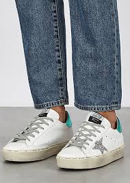 Get the best deals on ggdb shoes and save up to 70% off at poshmark now! Golden Goose Deluxe Brand Hi Star White Leather Flatform Sneakers Harvey Nichols