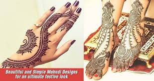 Meghnad jagdishchandra desai, lord desai (born 10 july 1940), is a british economist and former labour politician. 80 Beautiful Simple Mehndi Designs For Festive Look Cgfrog