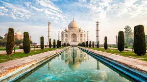 After walking through the gateway entrance, you enter the main garden. 11 Important Taj Mahal Facts To Know Before You Go