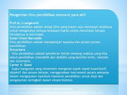 Terdapat banyak definisi menurut para ahli ternama tentang manusia namun pengertiannya definisi manusia itu sendiri bisa pahami secara bahasa bahwa manusia berasal dari kata manu (sansekerta), mens (latin), yang berarti berpikir, berakal budi atau makhluk ang berakal budi. Hakikat Ilmu Pendidikan Ppt Download