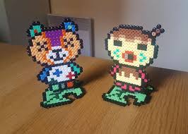 Animal Crossing Villagers Pixel Art Video Games Gaming Cute Etsy Animal Crossing Pixel Art Animal Crossing Villagers
