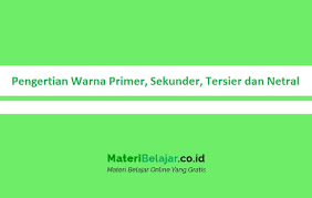 Feses warna coklat kehijauan akan terjadi saat bayi memulai mpasi. Pengertian Warna Primer Sekunder Tersier Dan Netral