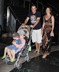 Andrew strauss was born in 1970s. Andrew Strauss With His Wife Children Children Celebrity Moms Children And Family