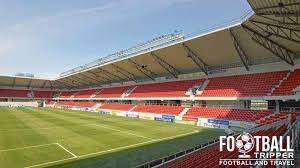 Currently, varbergs bois rank 12th, while kalmar ff hold 7th position. Kalmar Ff Stadium Guldfageln Arena Football Tripper