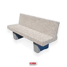 Gli elementi di arredo giardino in cemento, tra cui le fontane da giardino in cemento, sono tra i più apprezzati. Panchina In Cemento Per Arredo Urbano E Arredo Giardino Icem S R L