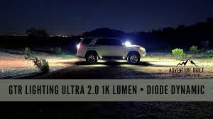 Best Led Headlight Tail Light Gtr Lighting Ultra 2 0 1000 Lumen And Diode Dynamic 4runner Youtube