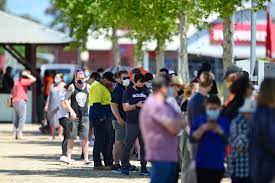 He said extensive contact tracing was underway and it was expected that further cases would be discovered. Update Shepparton Covid 19 Testing Sites Now At Full Capacity