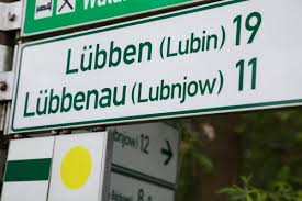 Red is only used on stop, yield and prohibition signs. Ecmi Minorities Blog The Symbolic Power Of Place Names Why Having Multilingual Signs Can Be Challenging European Centre For Minority Issues Ecmi
