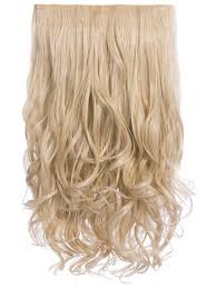 We will cover each of those pros and cons so that you can decide which one. Koko Clip In Hair Extensions Weft 24 613 Light Golden Blonde Curly 20 The Hairstand