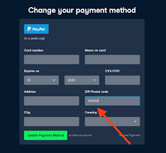 Zip / Postal Code For Datacamp Payment Method – Support | Datacamp