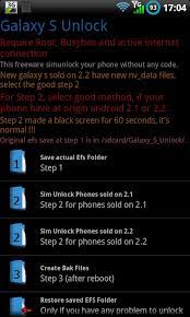 Network unlock and enabling oem unlocking for the oneplus nord series by tmobile. Sim Unlock Your Galaxy S With One Application Android Community