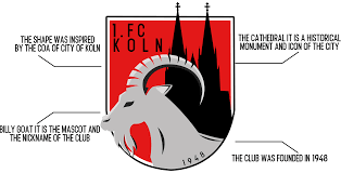 Search for fc logo in these categories. Fc Koln Redesigned Logo
