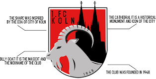 Kildare county fc logo vector. Fc Koln Redesigned Logo