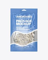 Download Bag With Anchovies Mockup In Bag Sack Mockups On Yellow Images Object Mockups PSD Mockup Templates