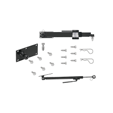 The weight distribution hitches sway control and hitch ball are the crucial devices that sit correctly between the vehicle coupler and the trailer. Reese 83660 Weight Distribution Hitch Sway Control Kit With Sway Control Arm Ball Ball Plate Hardware Walmart Canada