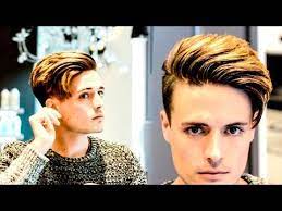 Youtube Side Swept Hairstyles Side Swept Hairstyles Men Hair To One Side