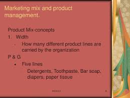 Marketing mix is all the decisions a business makes to influence people (consumers) to purchase first on the list of any retail marketing mix is the product, or the item or service that a company processes: Ppt Product Powerpoint Presentation Free Download Id 3009308