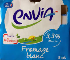 Fromage Blanc 3 3 Envia 800 G 8 100 G