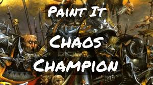 What separated him from other champions and lords of tzeentch, was that he wasn't a wizard. Paint It Chaos Champion Aekold Helbrass Youtube