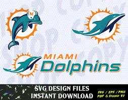 Miami Dolphins Silhouette Peepsburgh