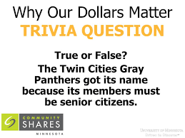 Because of this, it is an excellent game to play with senior citizens ; Ppt Why Our Dollars Matter Trivia Questions And Answers Brought To You By Powerpoint Presentation Id 1124091