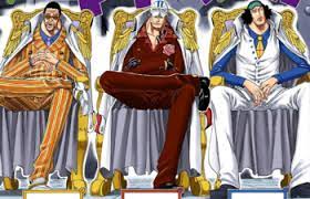 Ryokugyu is one of the current navy admirals and very little is known about him, which is why he. One Piece Marine Admirals Characters Tv Tropes