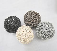 Learn More About 20pcs Combined Black Gray Brown White Wicker Rattan Ball Wedding Ceremony Christmas Get Together Hanging Decor White Wicker Brown And Grey