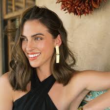 Isabella Gold Earrings