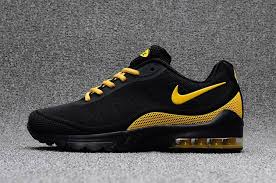 Nike Air Max 95 Mens Running Sport Shoes Black Gold Nike Air Max 95 Mens Nike Air Nike Air Max